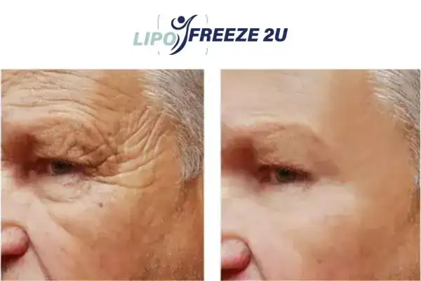 Mens before and after Morpheus 8 Stratford-upon-Avon results.