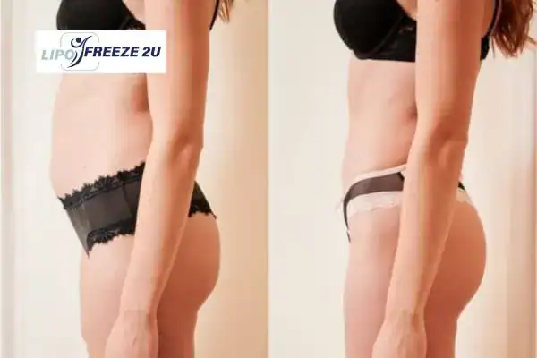 Body toning treatment Stratford-upon-Avon before and after results