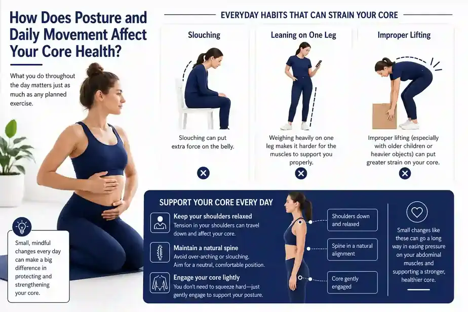 How Does Posture and Daily Movement Affect Your Core Health Stratford-upon-Avon?