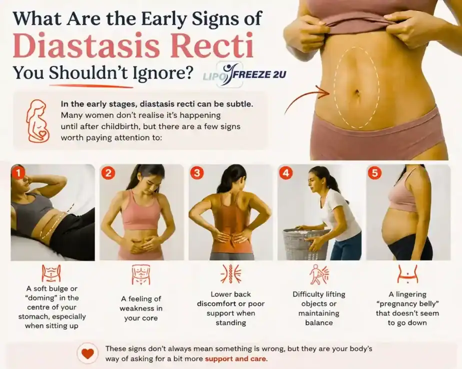 What Are the Early Signs of Diastasis Recti You Shouldn’t Ignore Stratford-upon-Avon?