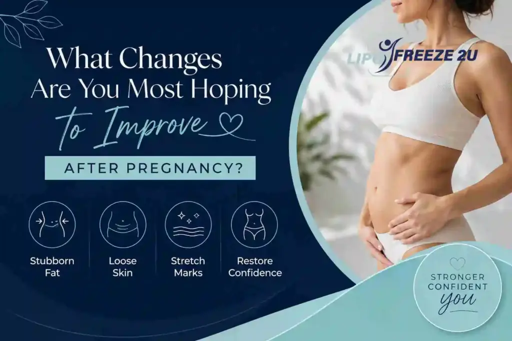 What Changes Are You Most Hoping to Improve After Pregnancy Stratford-upon-Avon?