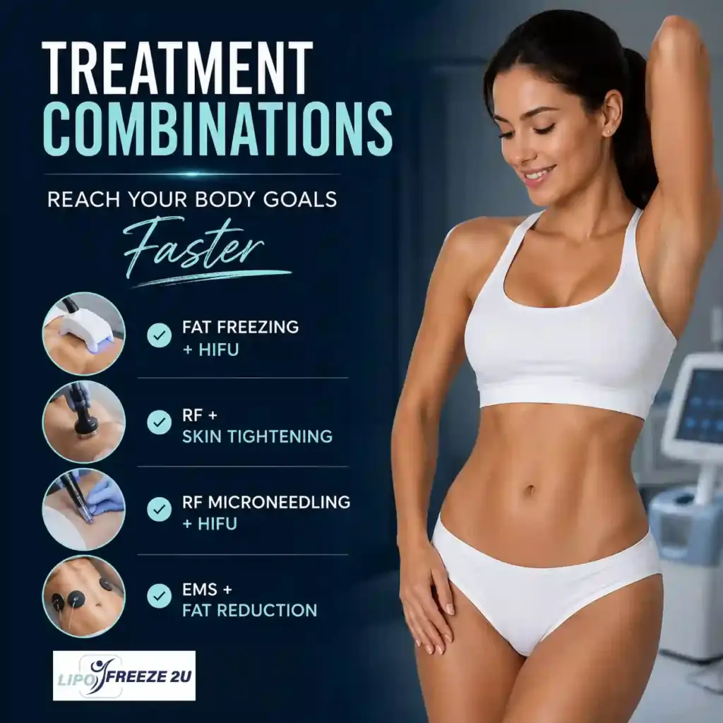 Which Combination of Treatments Could Help You Reach Your Body Goals Faster Stratford-upon-Avon?